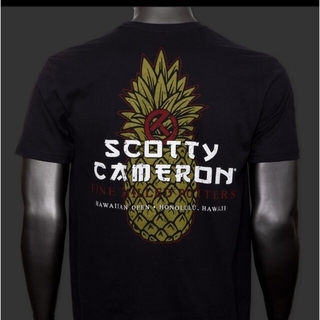 スコッティキャメロン(Scotty Cameron)の送料無料 新品スコッティキャメロン2023年ハワイアン オープン T-Shirt(ウエア)