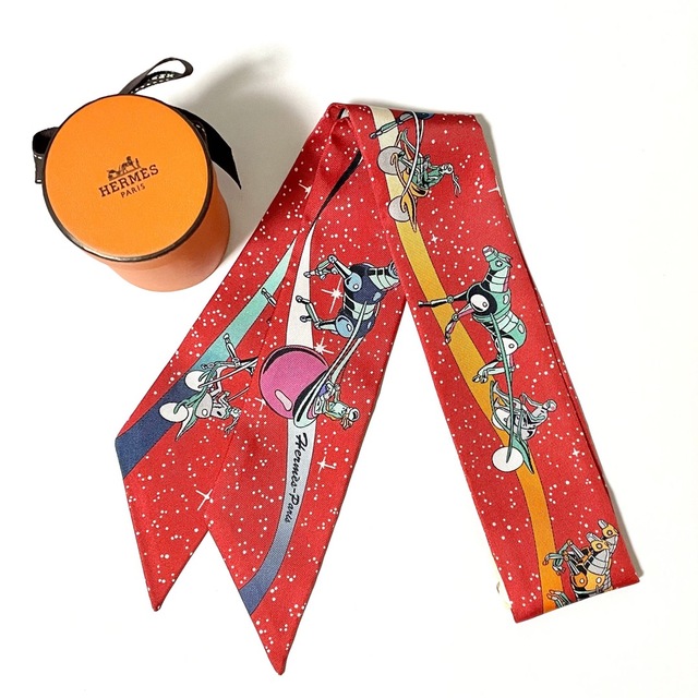 HERMES ツイリー スペースダービー 激安通販 9690円 www.lasempanadas