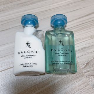 ブルガリ(BVLGARI)のブルガリ　BVLGARI ボディミルク　ボディウォッシュ　旅行　トラベルサイズ　(ボディソープ/石鹸)