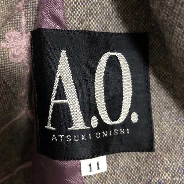 美品 ATSUKI ONISHI セットアップ 総刺繍 チャイナ ヴィンテージの通販