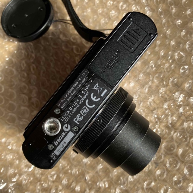 程度美品　Leica D-Lux3 ライカ　デジカメ　カメラ　D-Lux