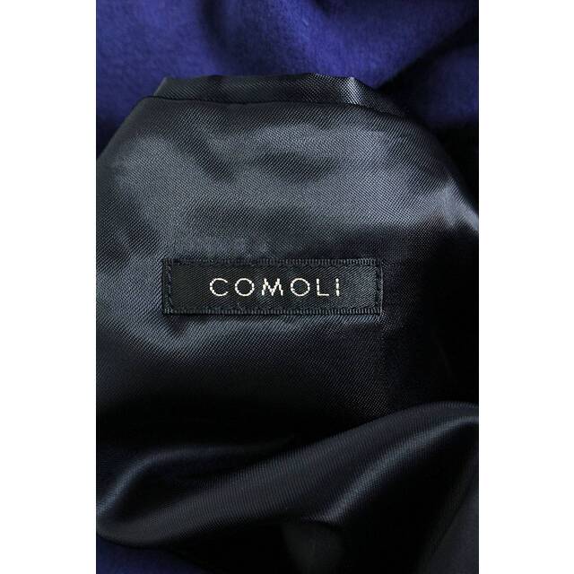 COMOLI(コモリ)のコモリ 22AW W03-04014 ウールミリタリーコート メンズ 3 メンズのジャケット/アウター(その他)の商品写真