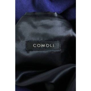 COMOLI - コモリ 22AW W03-04014 ウールミリタリーコート メンズ 3の