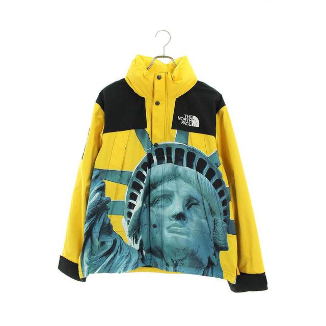 シュプリーム ×ノースフェイス THE NORTH FACE  19AW  Statue of Liberty Mountain Jacket 自由の女神マウンテンブルゾン メンズ L