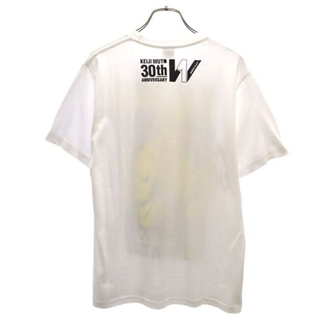 プリントスター 武藤敬司 半袖 Tシャツ S ホワイト系 Printstar 30th Anniversary メンズ  210619