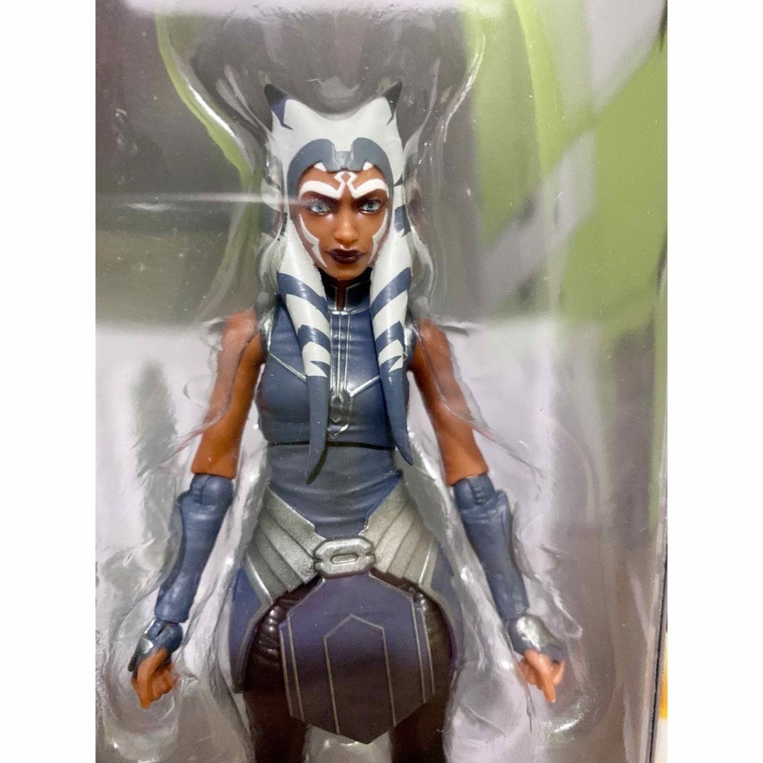 スターウォーズ ブラックシリーズ アソーカ・タノ(クローンウォーズver スターウォーズ ブラックシリーズ アソーカ・タノ(クローンウォーズver