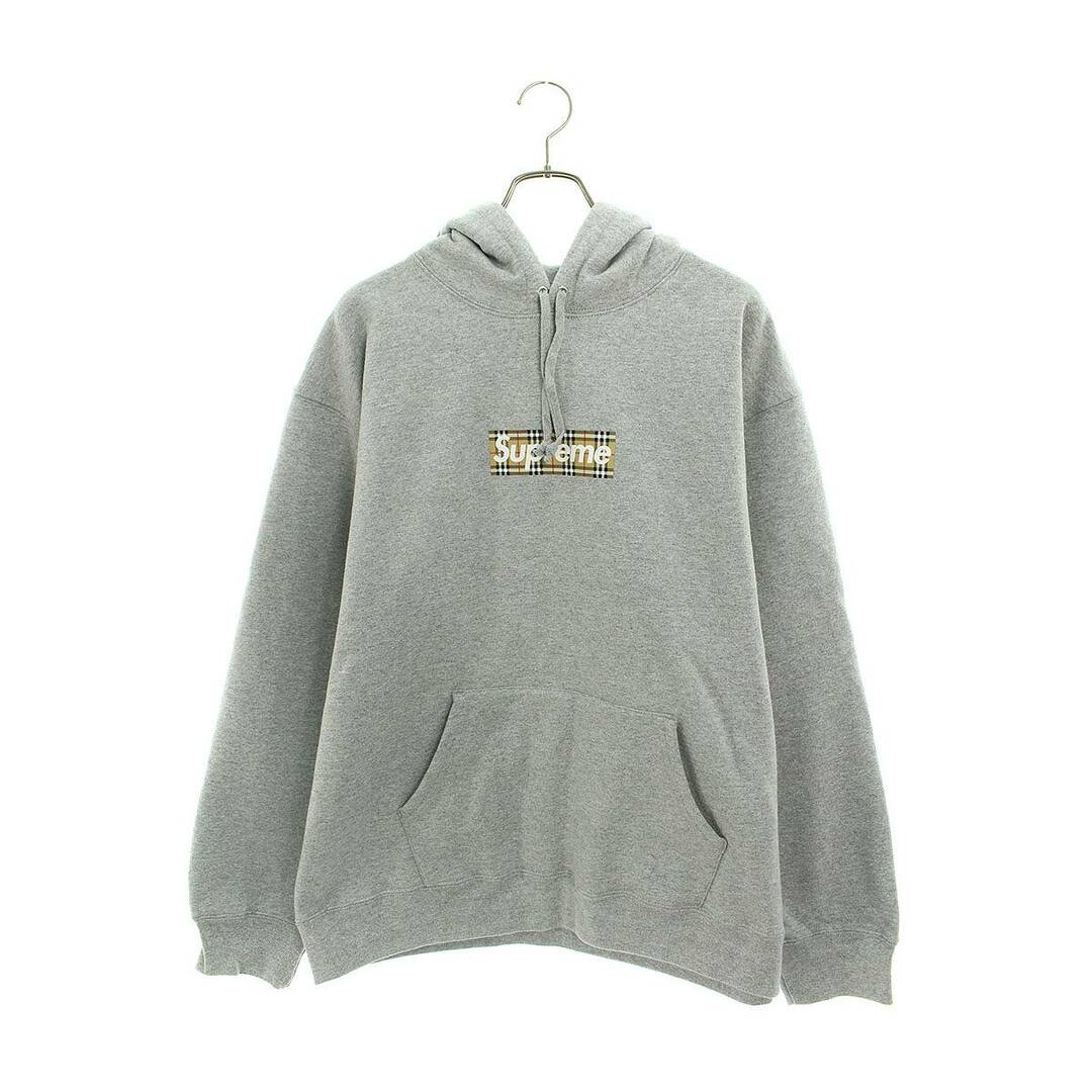 限定特価】 Supreme - XL メンズ バーバリーボックスロゴパーカー