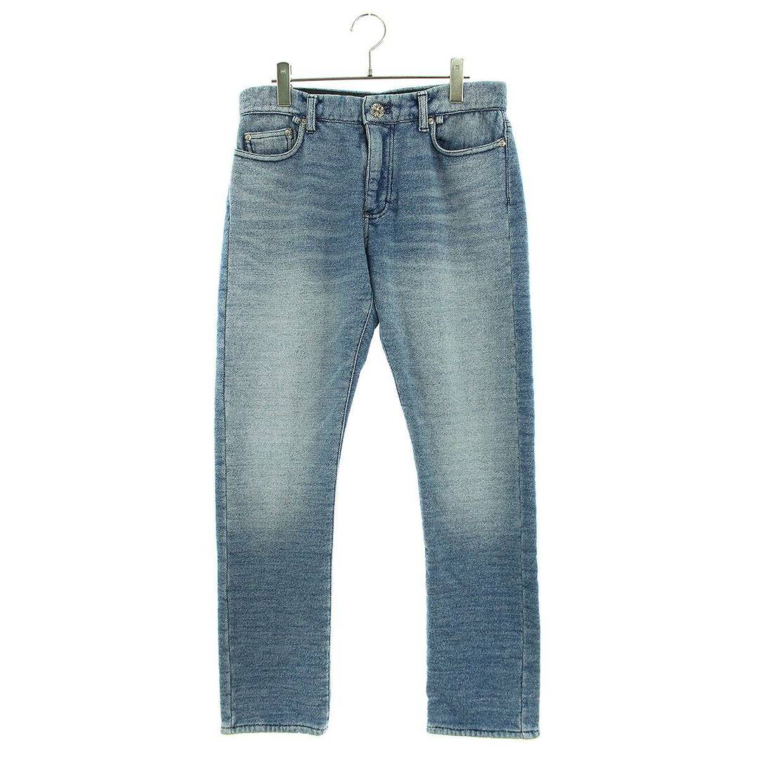 WEB限定デザイン ルネ 今春完売デニムパンツ36 インディゴブルー