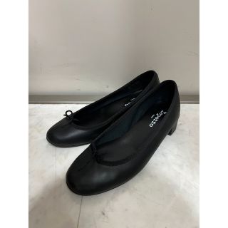 repetto レペット　カミーユ　ルー　黒　39.5(バレエシューズ)