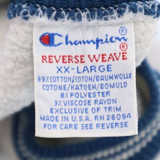 Champion - 【中古】 チャンピオン 90s USA製 REVERSE WEAVE