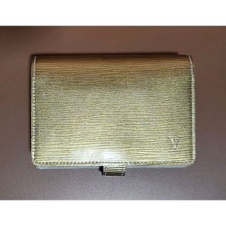 ルイヴィトン(LOUIS VUITTON)の【美品】ルイ ヴィトン　手帳カバー　エピ　エナメル　６穴ミニバインダー(カレンダー/スケジュール)