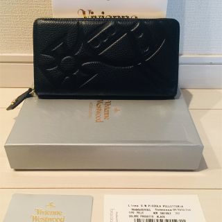 ヴィヴィアンウエストウッド(Vivienne Westwood)のヴィヴィアンウエストウッド 長財布 財布 ラウンドファスナー(財布)