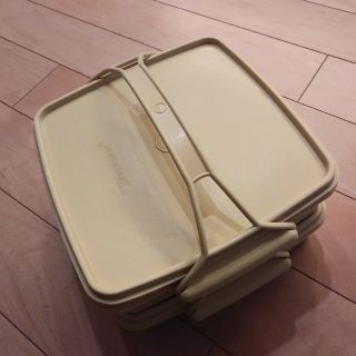 タッパーウェア(TupperwareBrands)のタッパーウェア　2段ランチボックス(弁当用品)