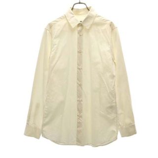 miumiu - 【中古】 ミュウミュウ 長袖 シャツ 38/15 イエロー系