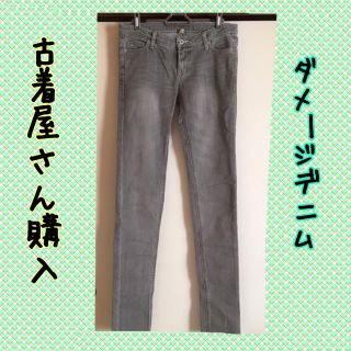 ヴィス(ViS)のお値下げしました❗️VIS ダメージデニムパンツ(デニム/ジーンズ)