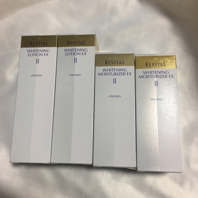 4個 ホワイトニングローションEXII モイスチャーライザーEXII - 化粧水