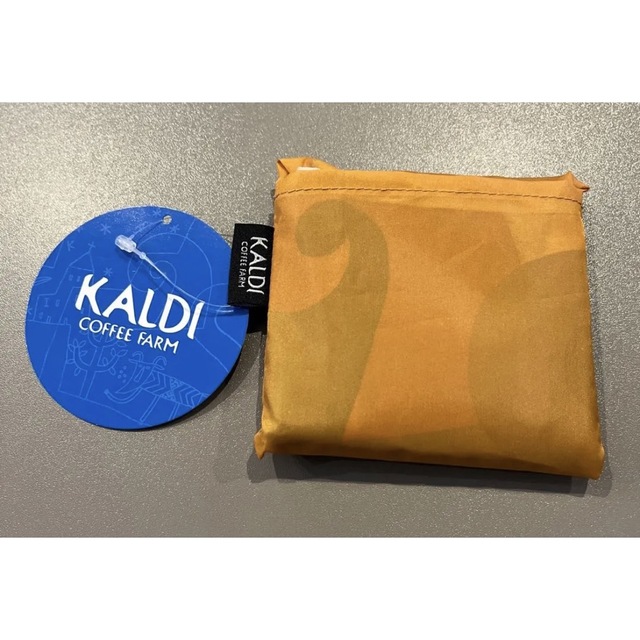KALDI(カルディ)のカルディ エコバッグ エンタメ/ホビーのコレクション(ノベルティグッズ)の商品写真