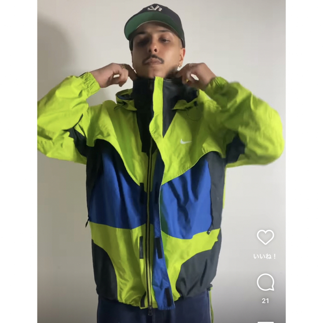 新商品発売中 NIKE ACG ナイロンジャケット 90s メンズ | bca.edu.gr