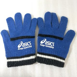 アシックス(asics)のアシックス ランニンググローブ メンズ(その他)