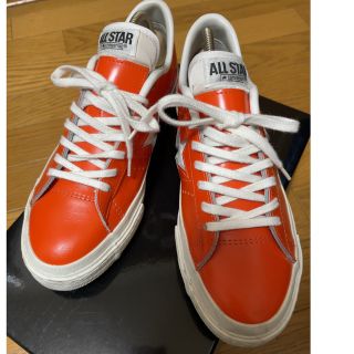 コンバース(CONVERSE)のコンバース ワンスター オレンジ US6(スニーカー)