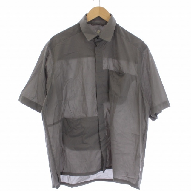 karrimor(カリマー)のkarrimor breathable S/S shirts シャツ M グレー メンズのトップス(シャツ)の商品写真