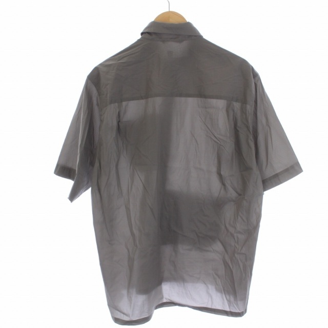 karrimor(カリマー)のkarrimor breathable S/S shirts シャツ M グレー メンズのトップス(シャツ)の商品写真