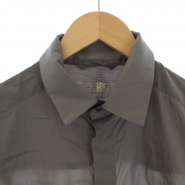 karrimor(カリマー)のkarrimor breathable S/S shirts シャツ M グレー メンズのトップス(シャツ)の商品写真