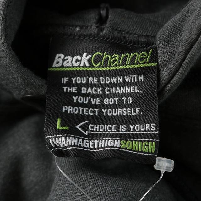 BACK CHANNEL 19AW CORDURA PULLOVER PARKA 3