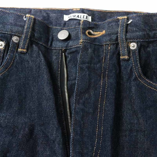 AURALEE(オーラリー)のAURALEE 19AW HARD TWIST DENIM 5P PANTS レディースのパンツ(デニム/ジーンズ)の商品写真