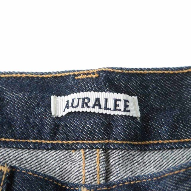 AURALEE(オーラリー)のAURALEE 19AW HARD TWIST DENIM 5P PANTS レディースのパンツ(デニム/ジーンズ)の商品写真