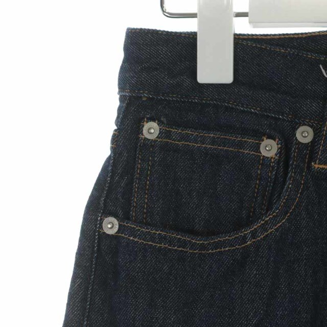 AURALEE(オーラリー)のAURALEE 19AW HARD TWIST DENIM 5P PANTS レディースのパンツ(デニム/ジーンズ)の商品写真