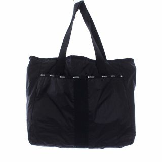 レスポートサック(LeSportsac)のレスポートサック GYM TOTE BAG トートバッグ ショルダーバッグ 黒(トートバッグ)