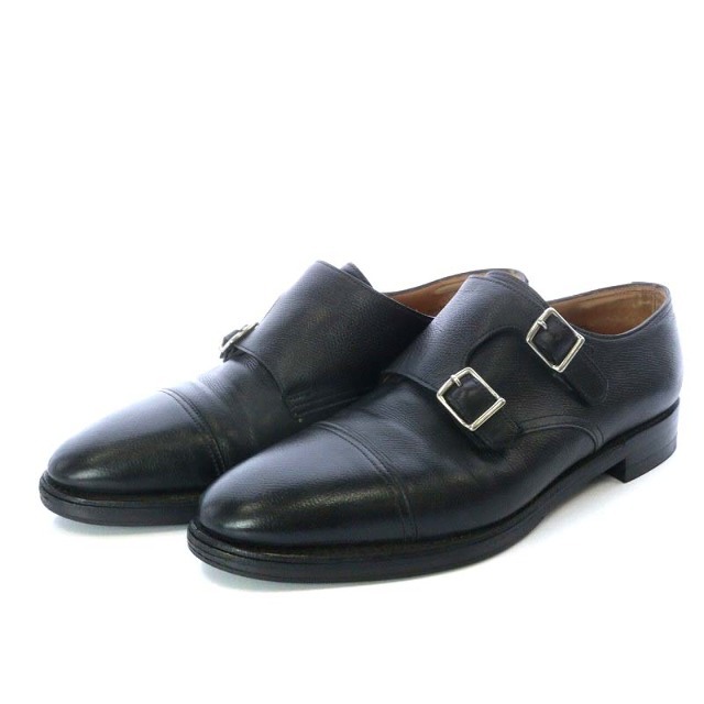 JOHN LOBB(ジョンロブ)のジョンロブ 9795 ウィリアム ダブルモンクシューズ 6.5 黒 メンズの靴/シューズ(ドレス/ビジネス)の商品写真