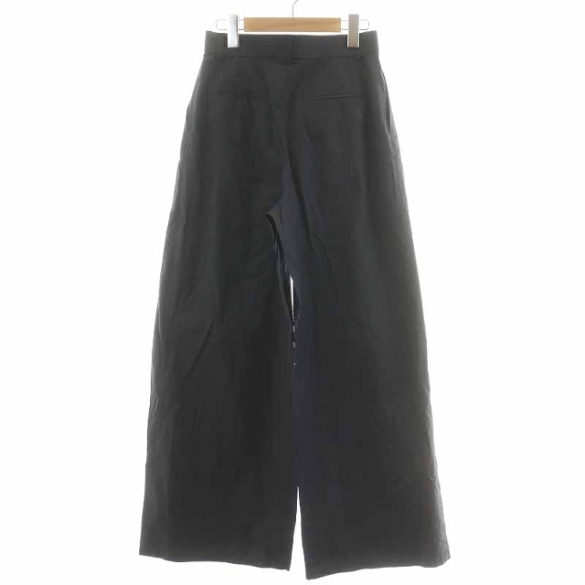 スタイリッシュシンプル LE CIEL BLEU ワイドパンツ ナイロン