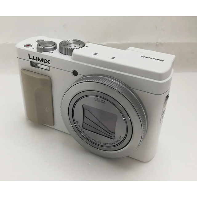 Panasonic(パナソニック)の中古 Panasonic LUMIX DC-TZ95-W ホワイト スマホ/家電/カメラのカメラ(コンパクトデジタルカメラ)の商品写真