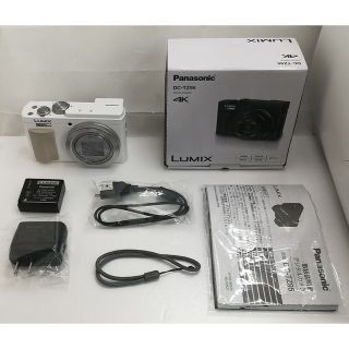 パナソニック(Panasonic)の中古 Panasonic LUMIX DC-TZ95-W ホワイト(コンパクトデジタルカメラ)