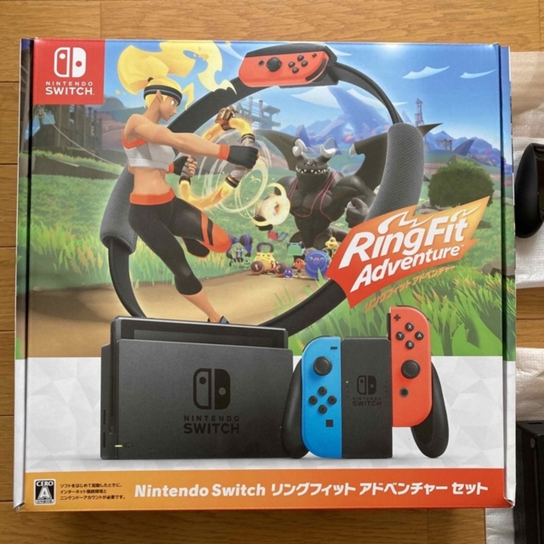 美品Nintendo Switch リングフィットアドベンチャーセット