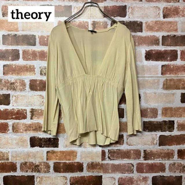 theory(セオリー)の【theory】ラフカットタックブラウス レディースのトップス(シャツ/ブラウス(長袖/七分))の商品写真