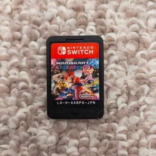 Switch　マリオカートデラックス8(家庭用ゲームソフト)