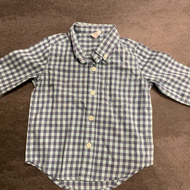 babyGAP(ベビーギャップ)のブラウス キッズ/ベビー/マタニティのベビー服(~85cm)(シャツ/カットソー)の商品写真