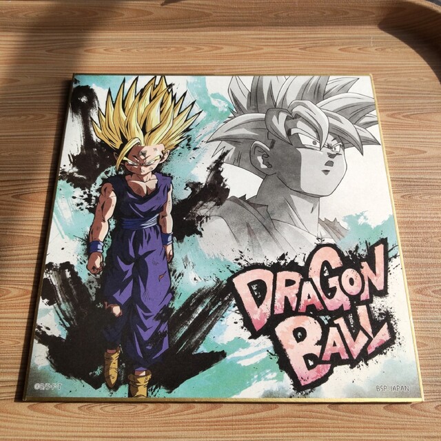 ドラゴンボール 一番くじ 色紙 30周年記念 イラストの通販 by は ドラゴンボール 一番くじ 色紙 30周年記念 イラストの通販 by は