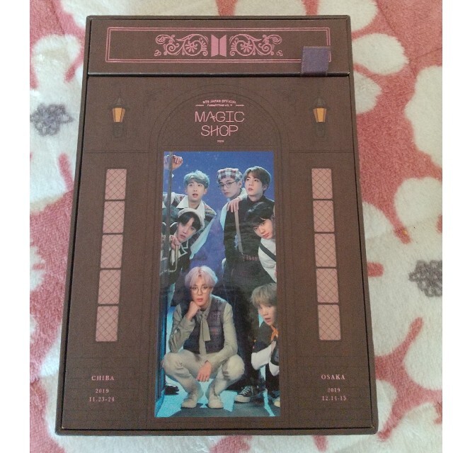 BTS マジショ MAGIC SHOP DVD |