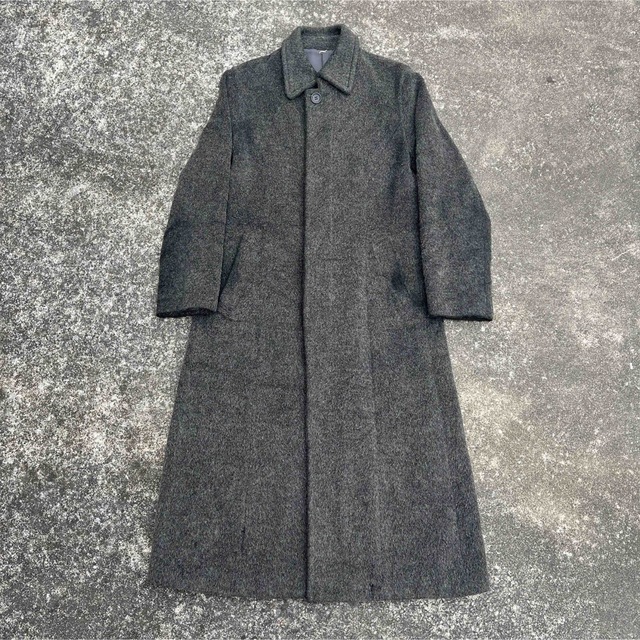 コート ステンカラー グランジ パンク y2k ロングコート vintage-