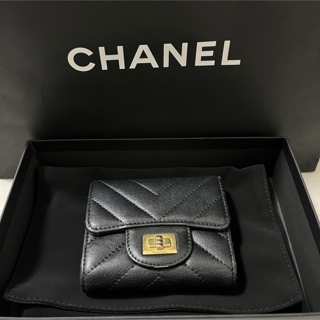 専用出品　CHANEL　シャネル　三つ折り財布