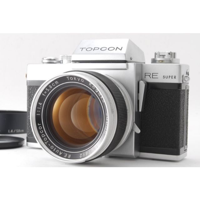オンラインショップ】 TOPCON RE 58mm Auto-Topcor Body SUPER