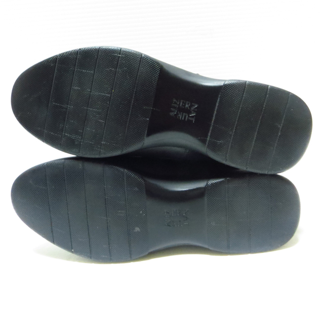 REGAL(リーガル)のほぼ未使用 ナチュラライザー コンフォートブーツ レザー ブラック 24cm レディースの靴/シューズ(ブーツ)の商品写真