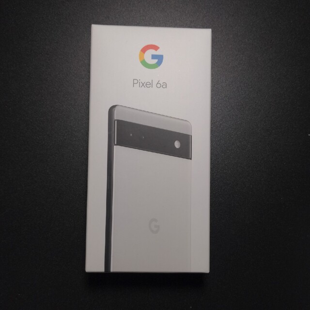 【新品未開封】Google Pixel 6a 128GB Chalk