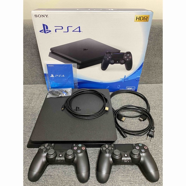 PS4 本体+コントローラー 2つ 新規購入 12250円引き pooshakesanli.com