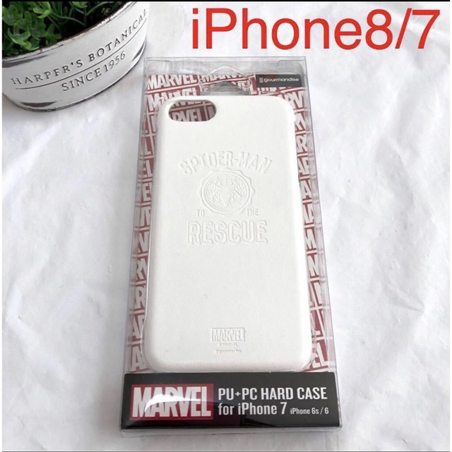 MARVEL(マーベル)の新品 marvel iPhone8/7/6s/6 スマホカバー スマホ/家電/カメラのスマホアクセサリー(iPhoneケース)の商品写真