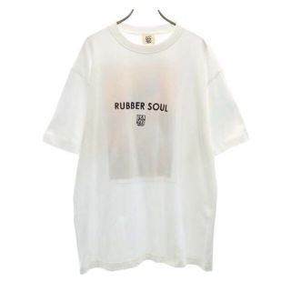 新品 バースト222 20ss NOWHERE プリント 半袖 Tシャツ 3 ホワイト vast222 ラバーソウル メンズ 【210304】